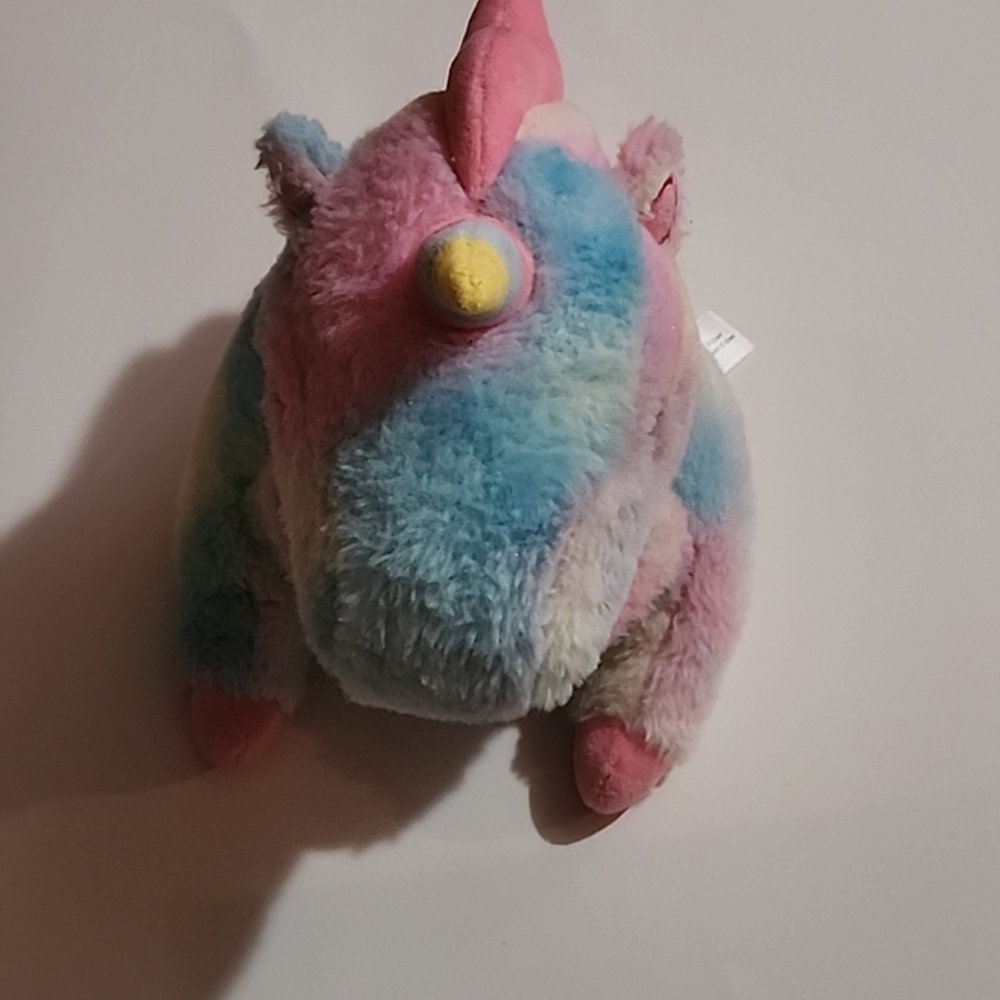 Source Unknown Multicolor Stuffed Unicorn